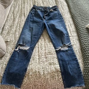 ‼️ A&F mom jeans